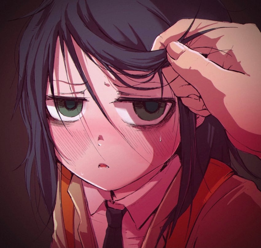 kuroki tomoko (watashi ga motenai no wa dou kangaetemo omaera ga warui!) drawn by endi_kim