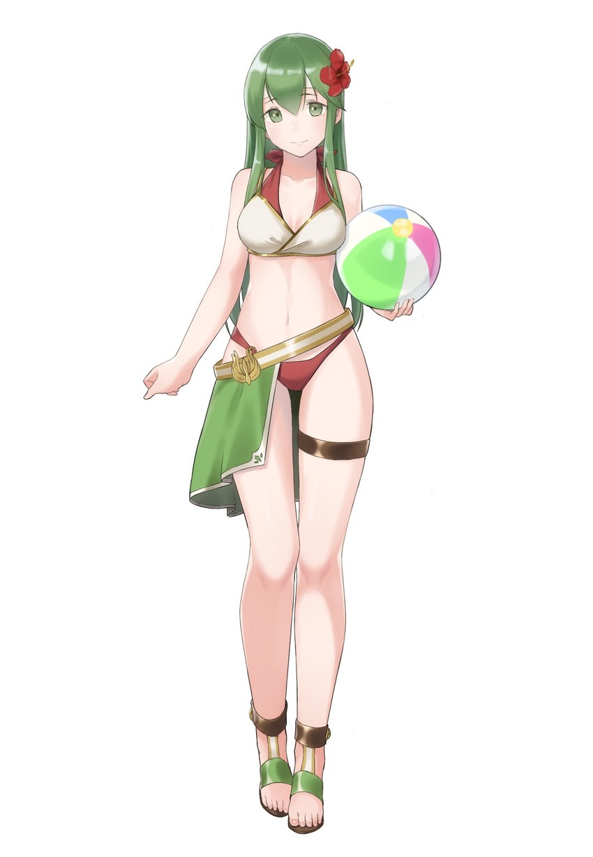 palla (fire emblem and 1 more) drawn by ruis_bacon