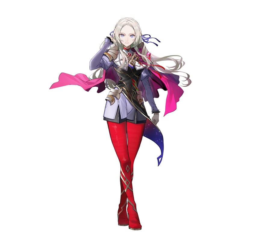 edelgard von hresvelg (fire emblem and 2 more) drawn by kawachi_rin