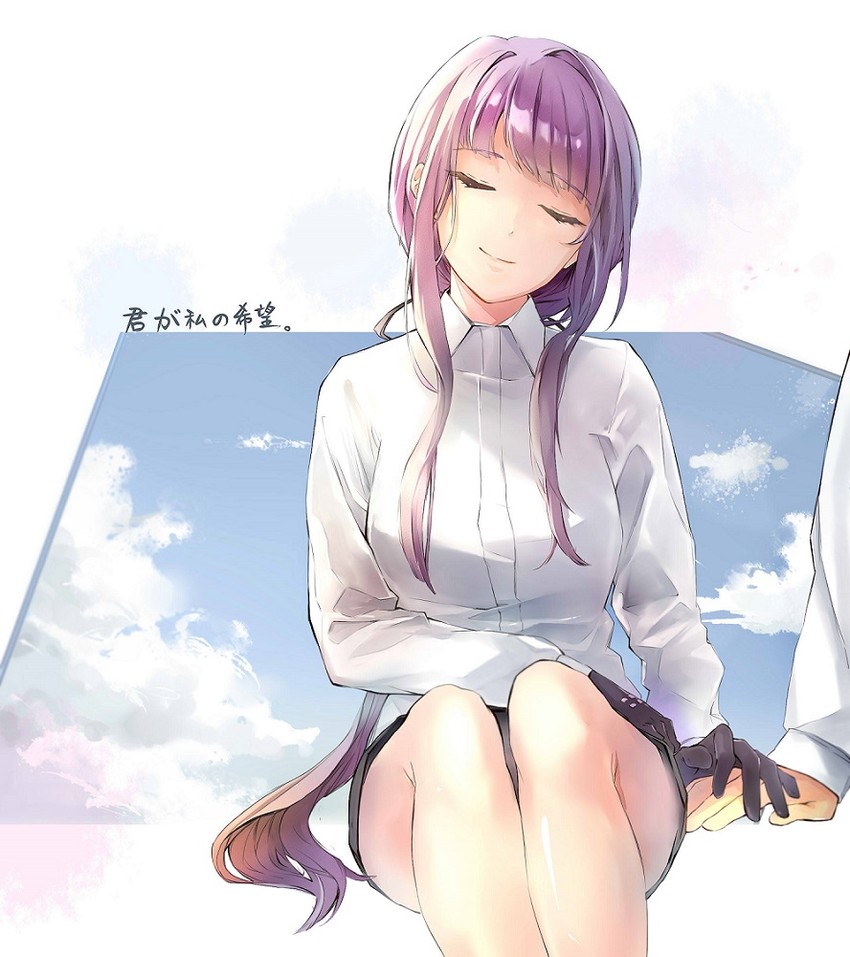 kirigiri kyoko (danganronpa and 1 more) drawn by shiro_azarashi