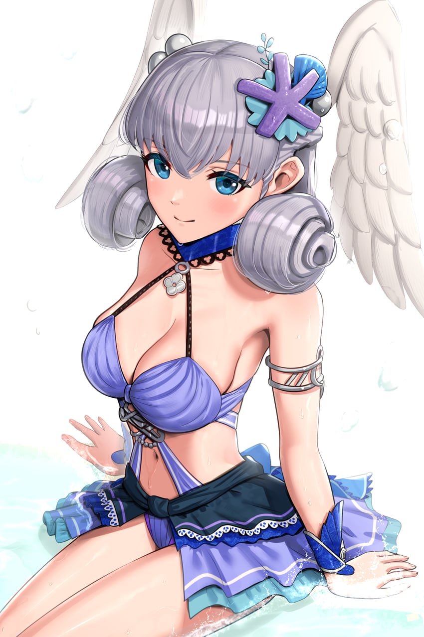 melia antiqua (xenoblade chronicles and 1 more) drawn by gonzarez