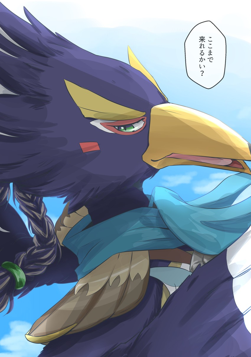 revali (the legend of zelda and 1 more) drawn by mi_(mrm1117)