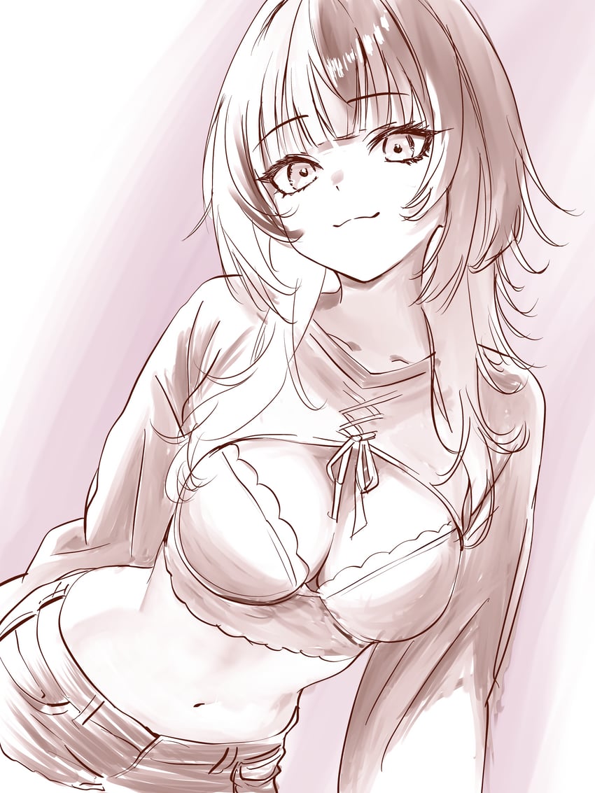 shiori novella (hololive and 1 more) drawn by akamiya_mumu