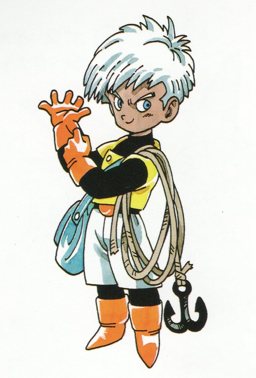 thief (dragon quest and 1 more) drawn by toriyama_akira