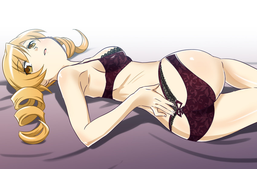 tomoe mami (mahou shoujo madoka magica) drawn by sat-c