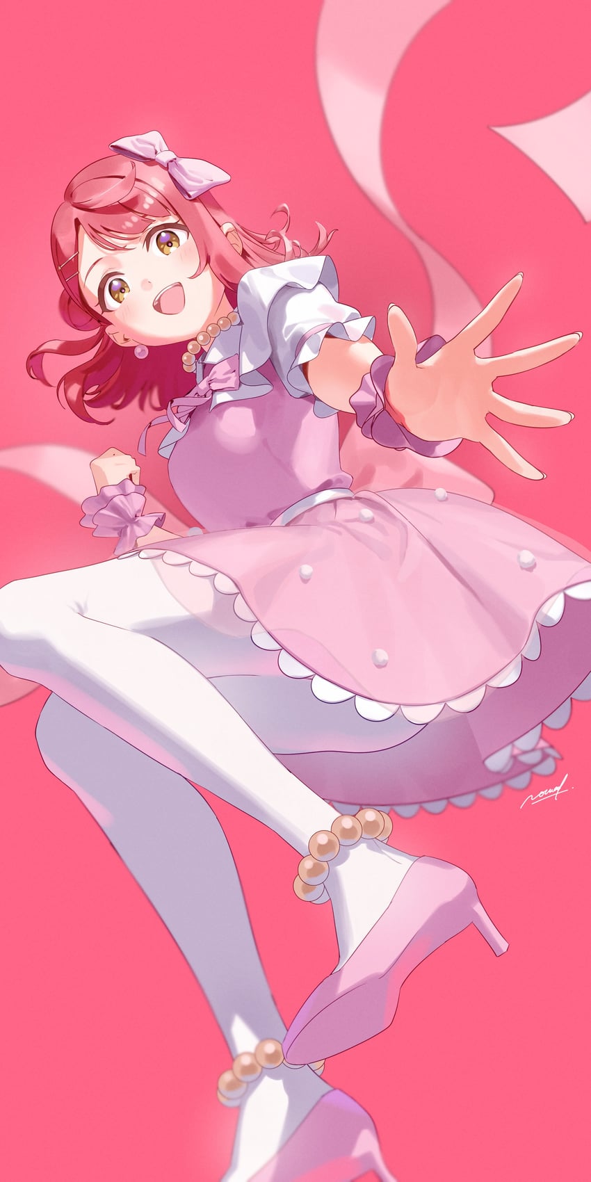 uehara ayumu (love live! and 1 more) drawn by koiori