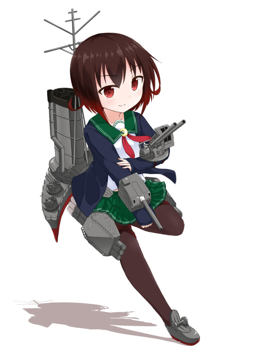 mutsuki and mutsuki kai ni (kantai collection) drawn by yamato_tachibana