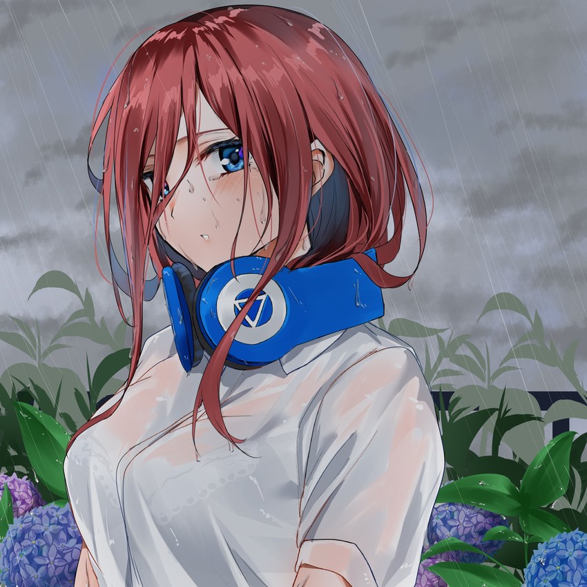 nakano miku (go-toubun no hanayome) drawn by takenoko_27074918