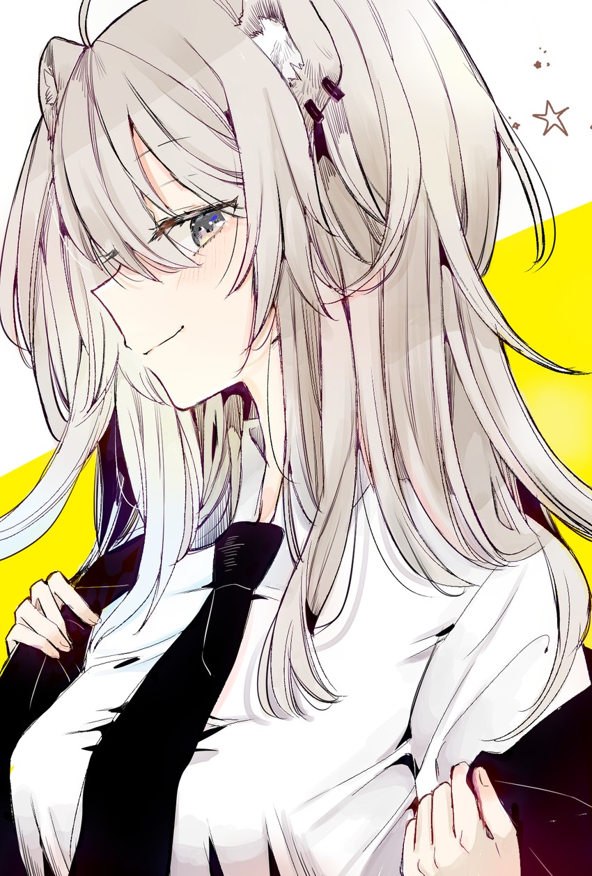 shishiro botan (hololive) drawn by mito_(go!go!king!)