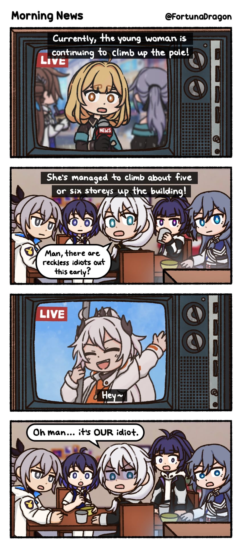 kiana kaslana, raiden mei, fu hua, bronya zaychik, seele vollerei, and 4 more (honkai and 3 more) drawn by fortunadragon