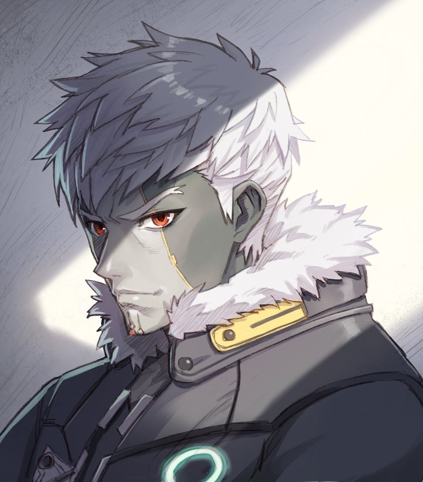 lanz (xenoblade chronicles and 1 more) drawn by decoponmagi