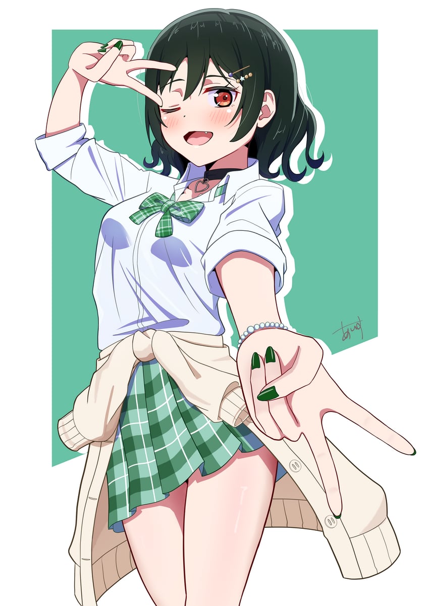 mifune shioriko (love live! and 1 more) drawn by ice_compass0610