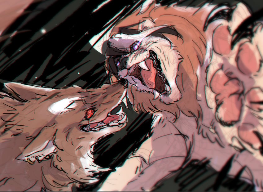 symboli rudolf and sirius symboli (umamusume) drawn by jingo_kajiki