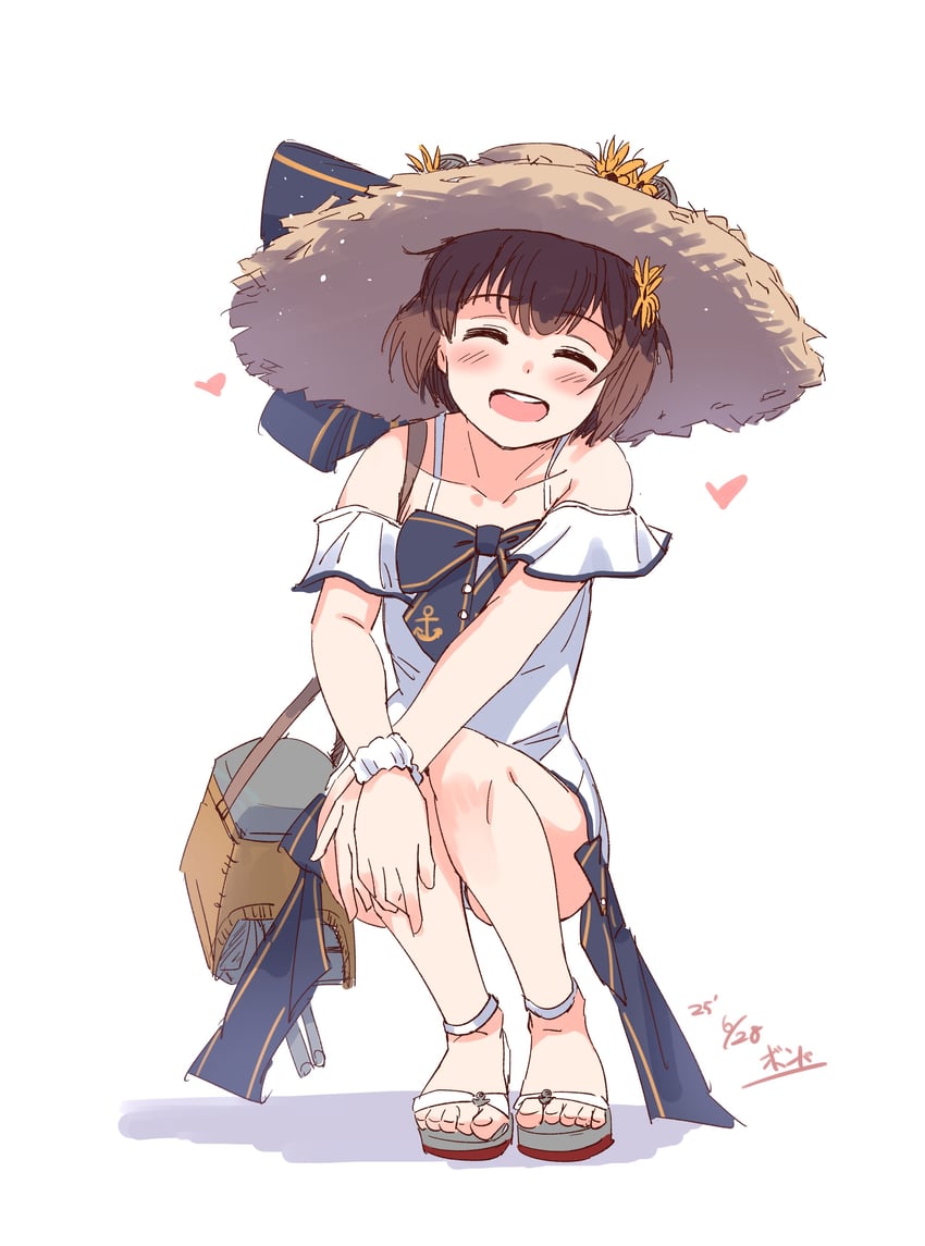 yukikaze and yukikaze kai ni (kantai collection) drawn by watashitachino_kareshi