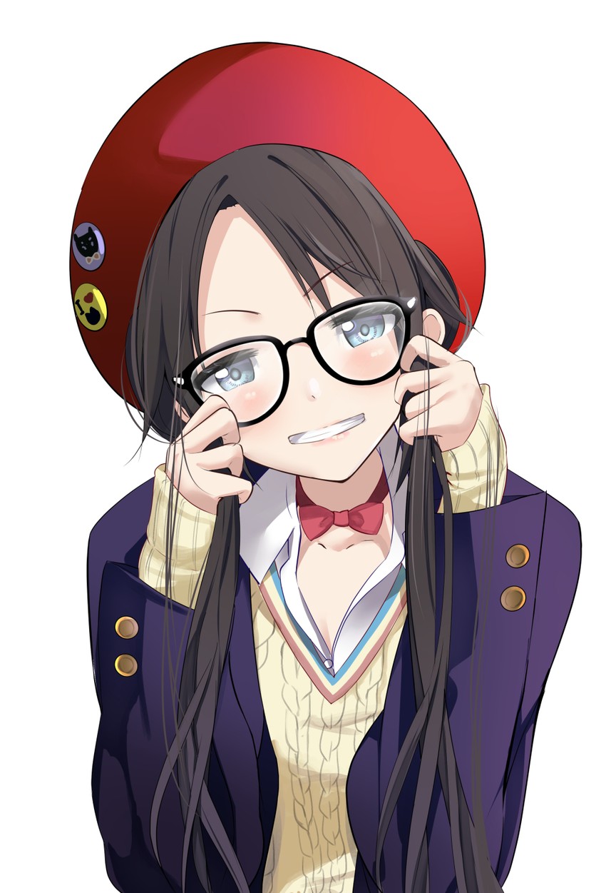 mitsumine yuika (idolmaster and 1 more) drawn by schreibe_shura