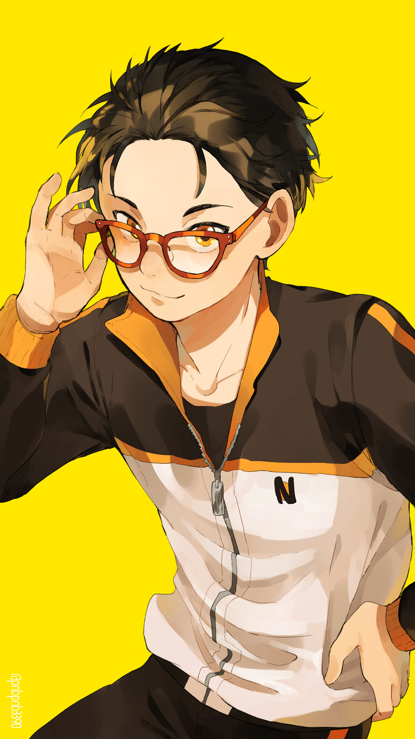 natsuki subaru (re:zero kara hajimeru isekai seikatsu) drawn by bangsutur