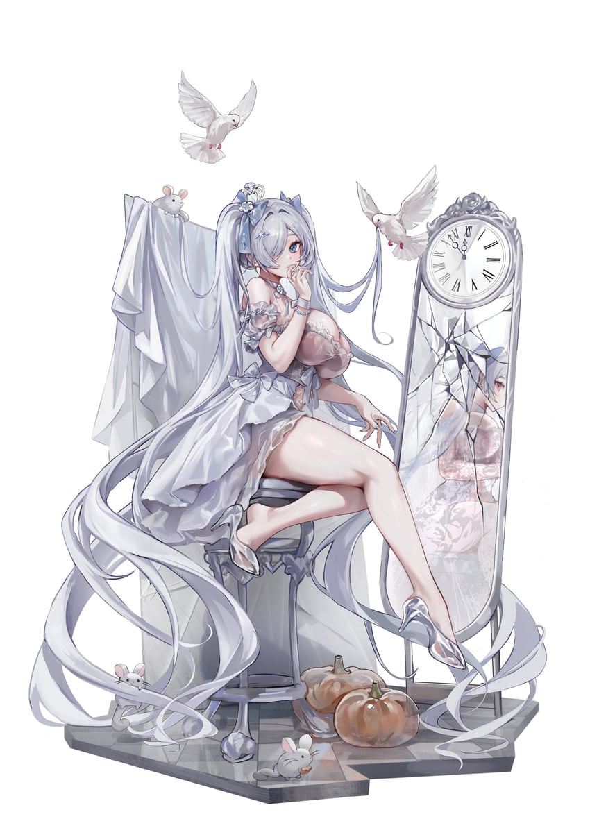 cinderella (goddess of victory: nikke) drawn by r0_0ong