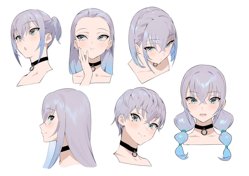 ikuchan kaoru (indie virtual youtuber) drawn by ikuchan_kaoru