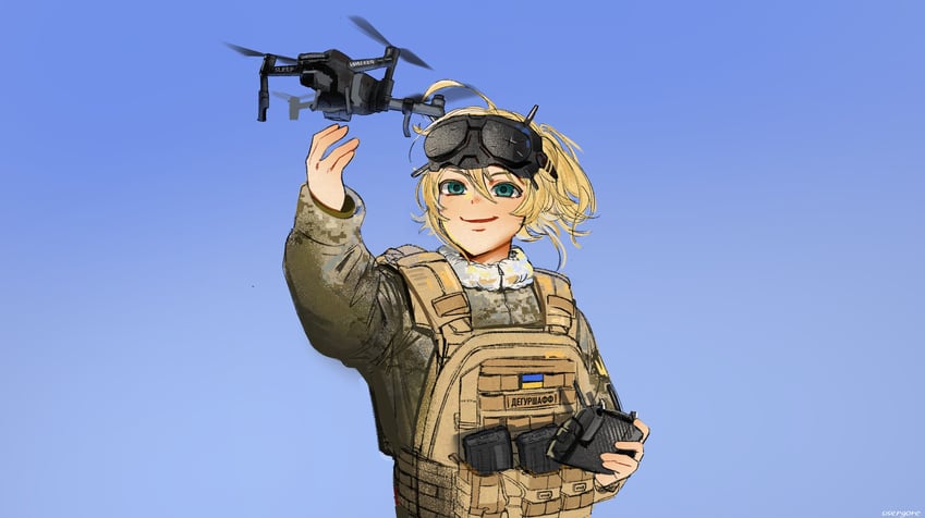 tanya degurechaff (youjo senki) drawn by usergore
