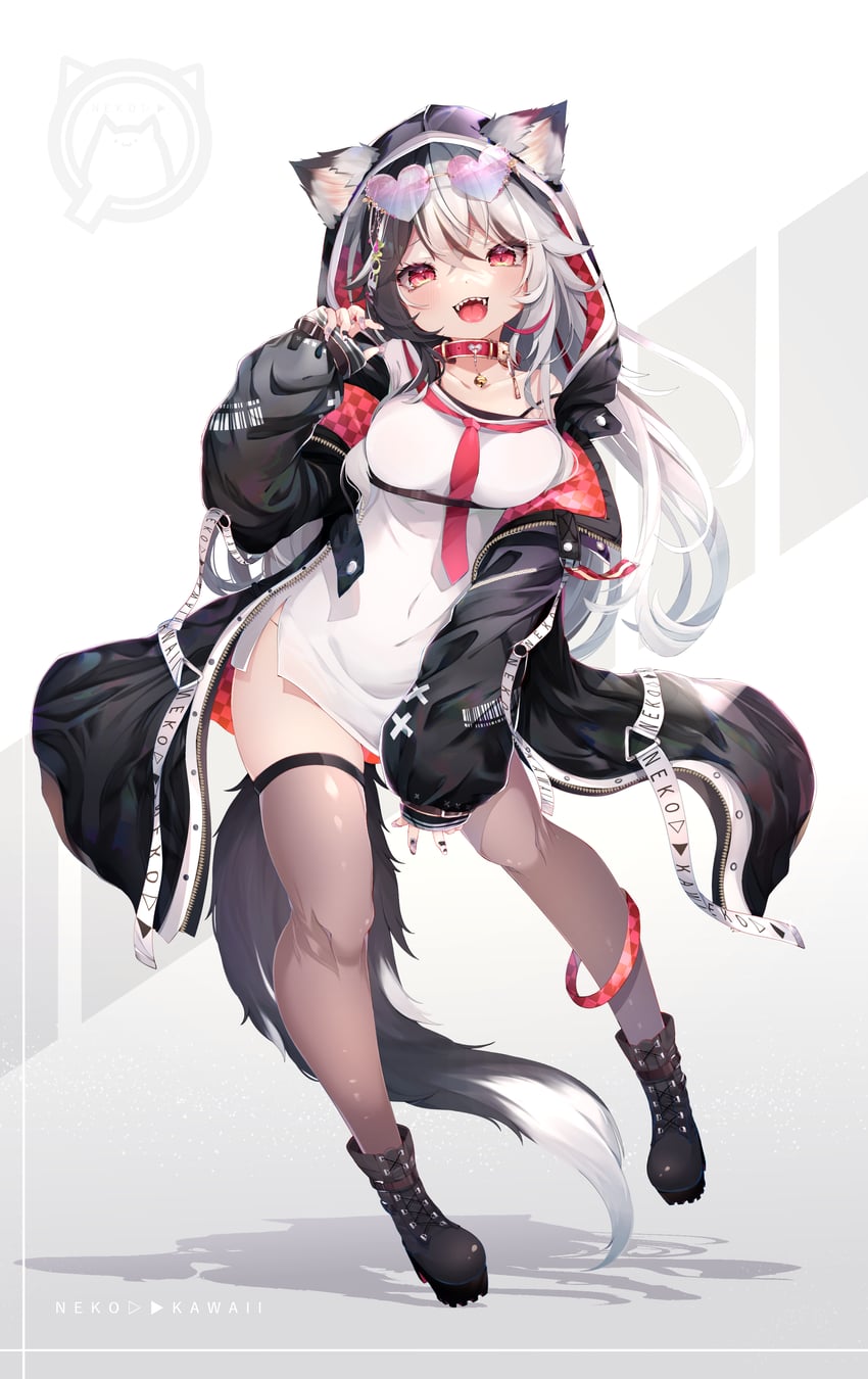 amane shiira (indie virtual youtuber) drawn by shiira_(nya_rl)
