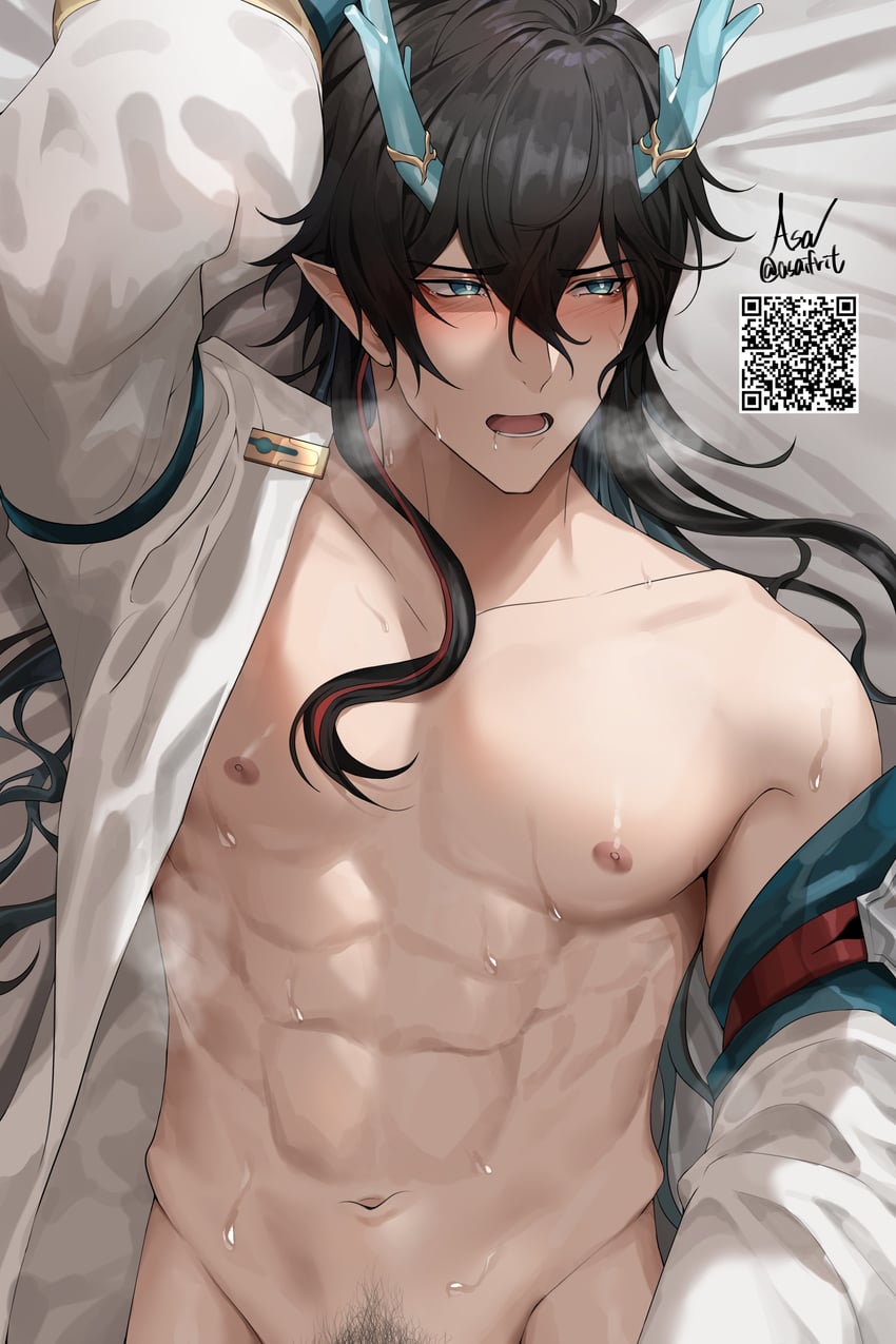 dan heng (honkai and 1 more) drawn by asa_ifrit_(asaifrit)