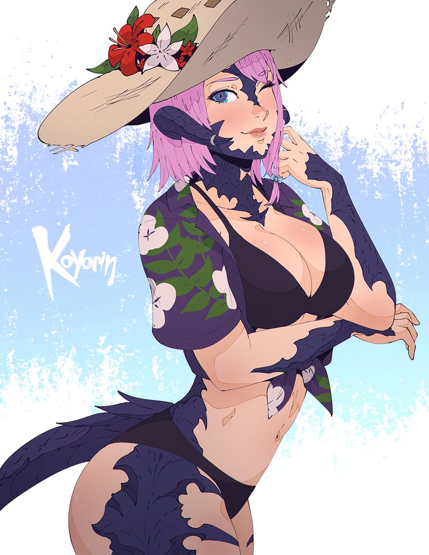 warrior of light (final fantasy and 1 more) drawn by koyorin