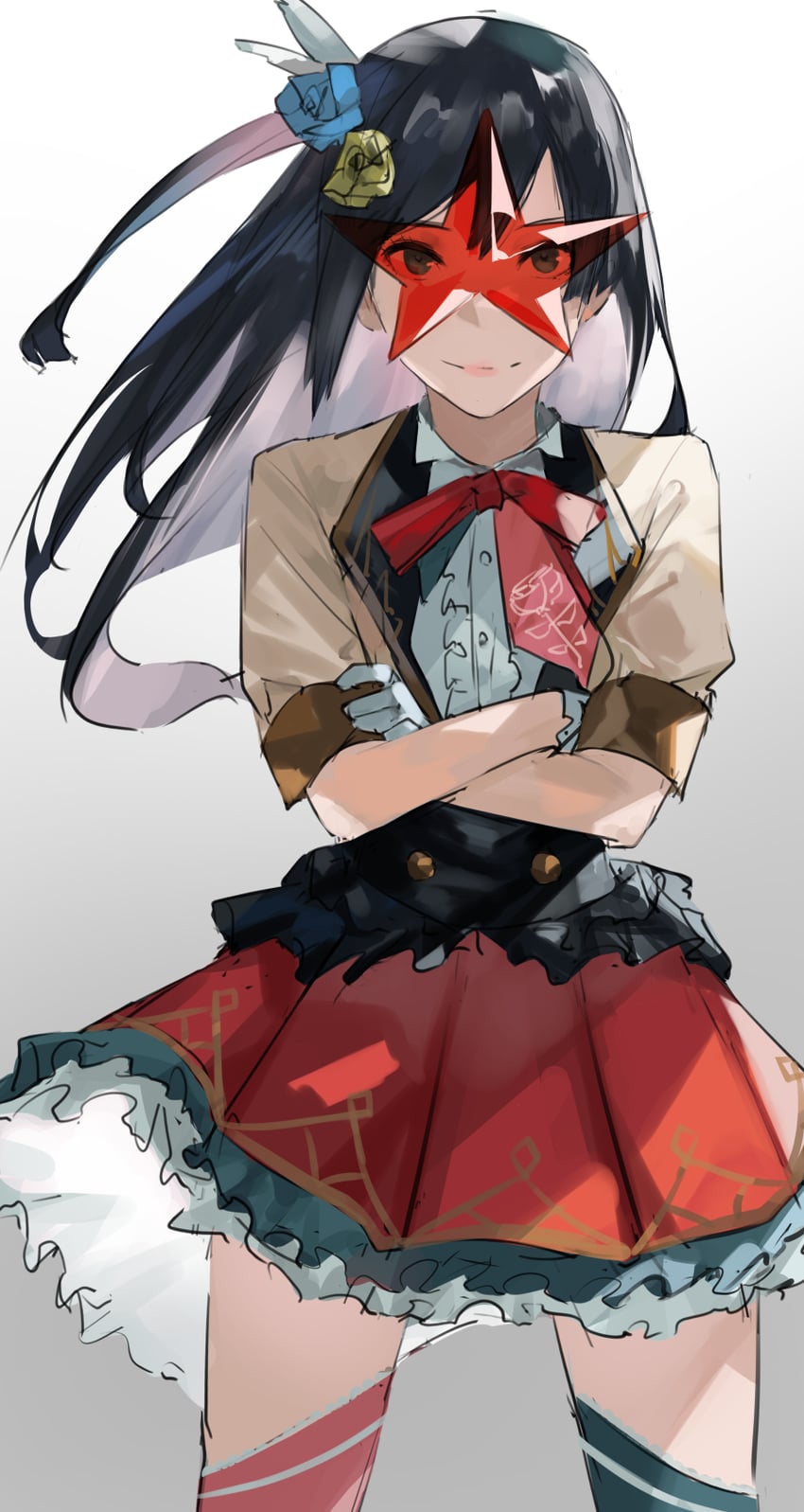 yuki setsuna (love live! and 2 more) drawn by drawfag