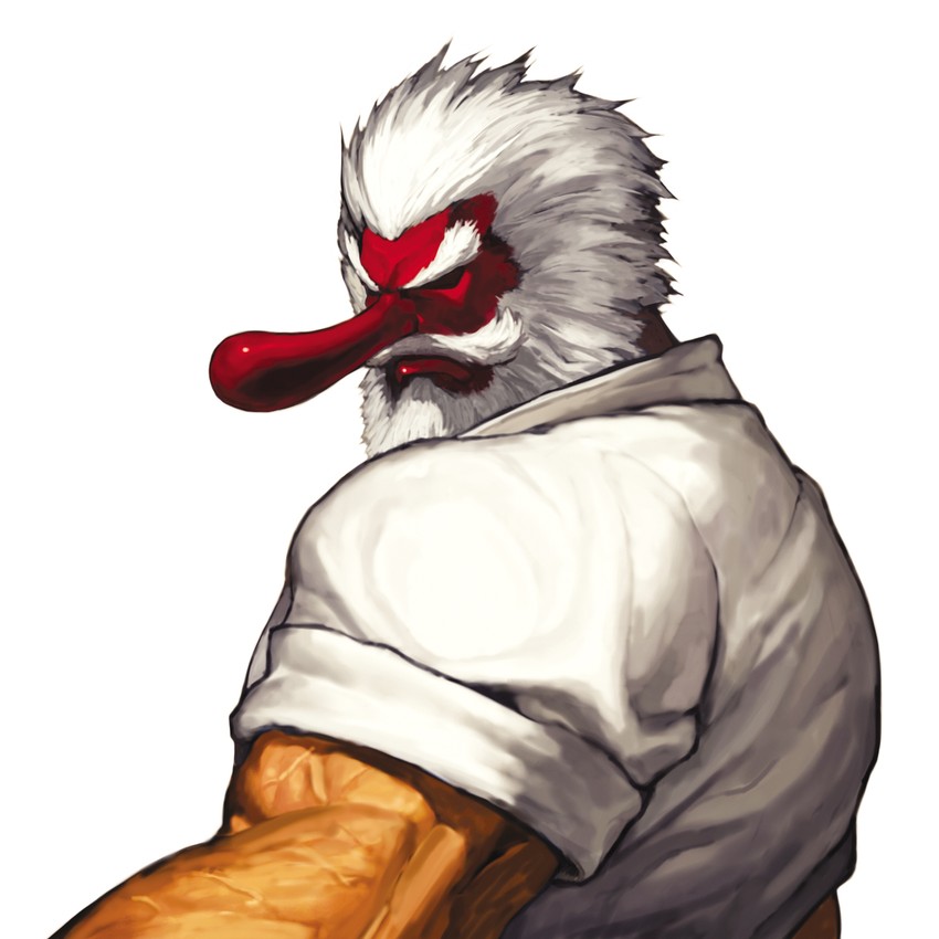 mr. karate (snk and 2 more) drawn by nona