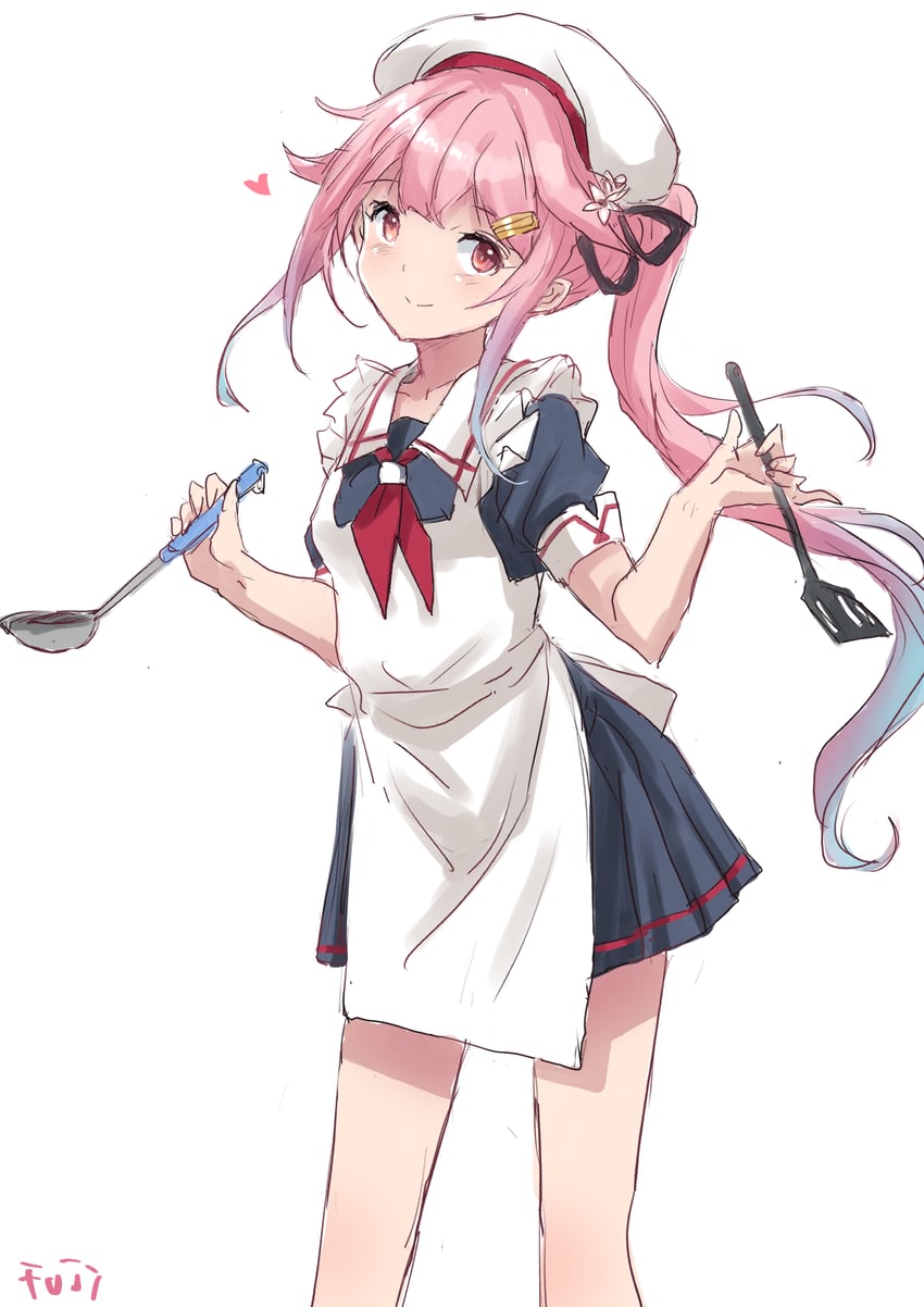 harusame and harusame kai ni (kantai collection) drawn by fuji_(pixiv24804665)