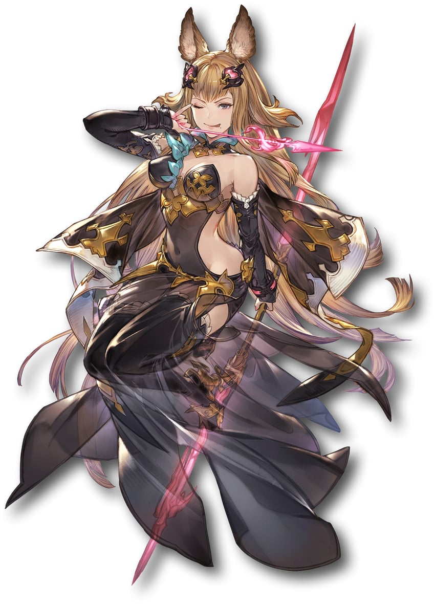 metera (granblue fantasy and 1 more) drawn by minaba_hideo