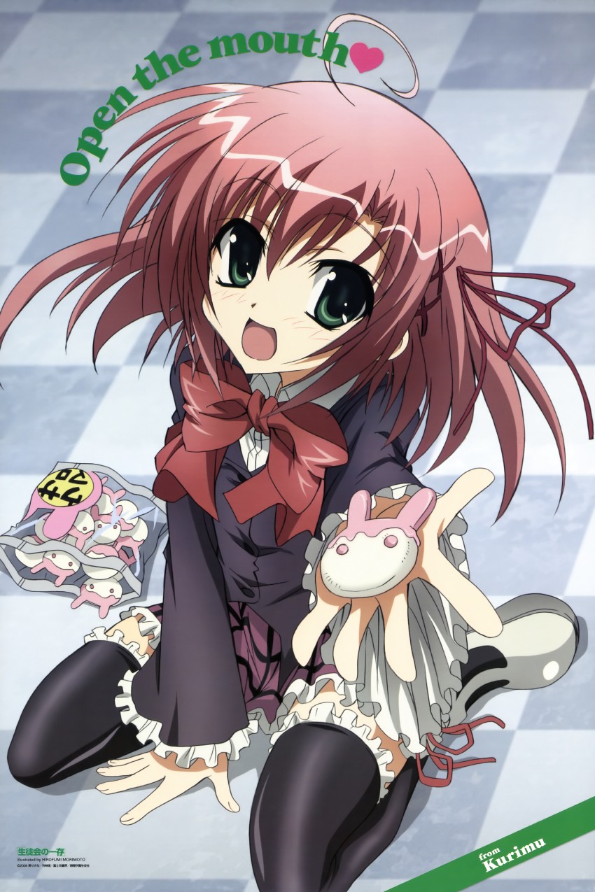 sakurano kurimu (newtype and 1 more) drawn by morimoto_hirofumi