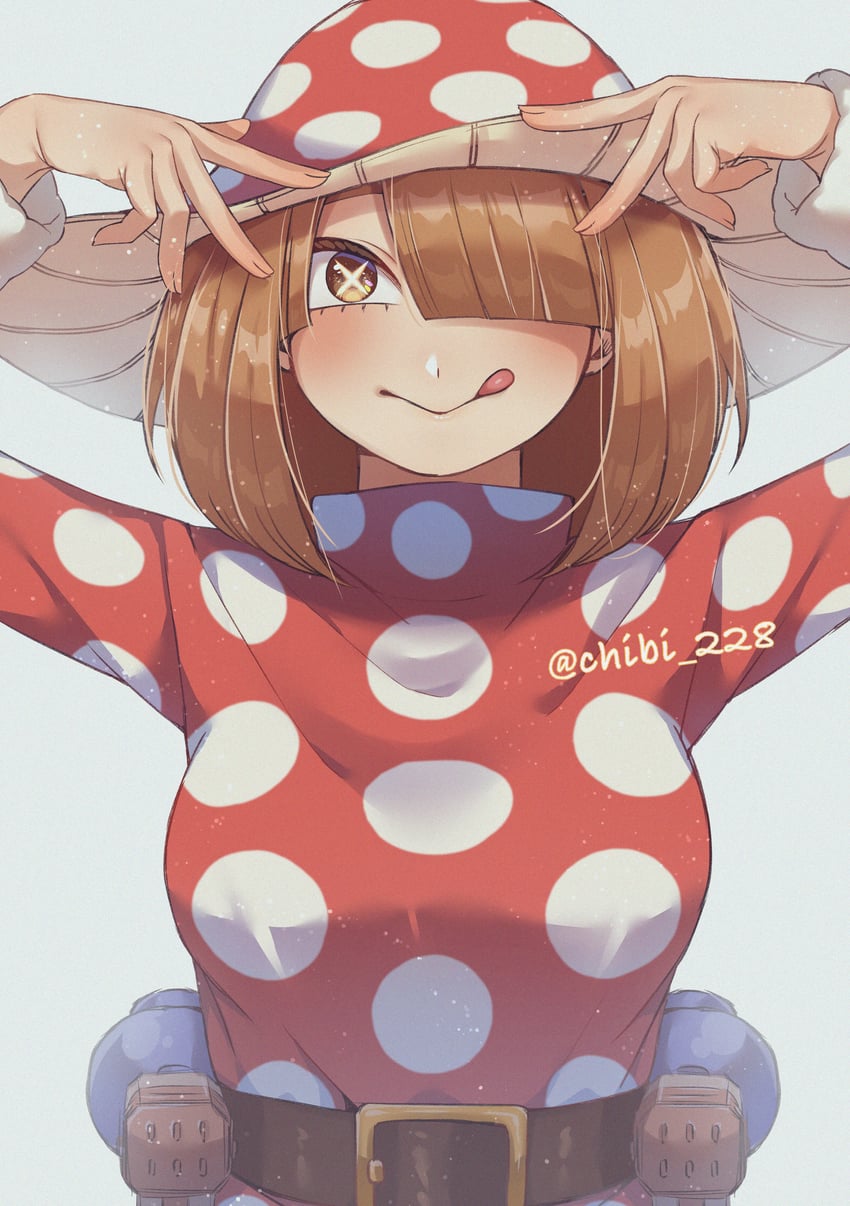 komori kinoko (boku no hero academia) drawn by chibi_228