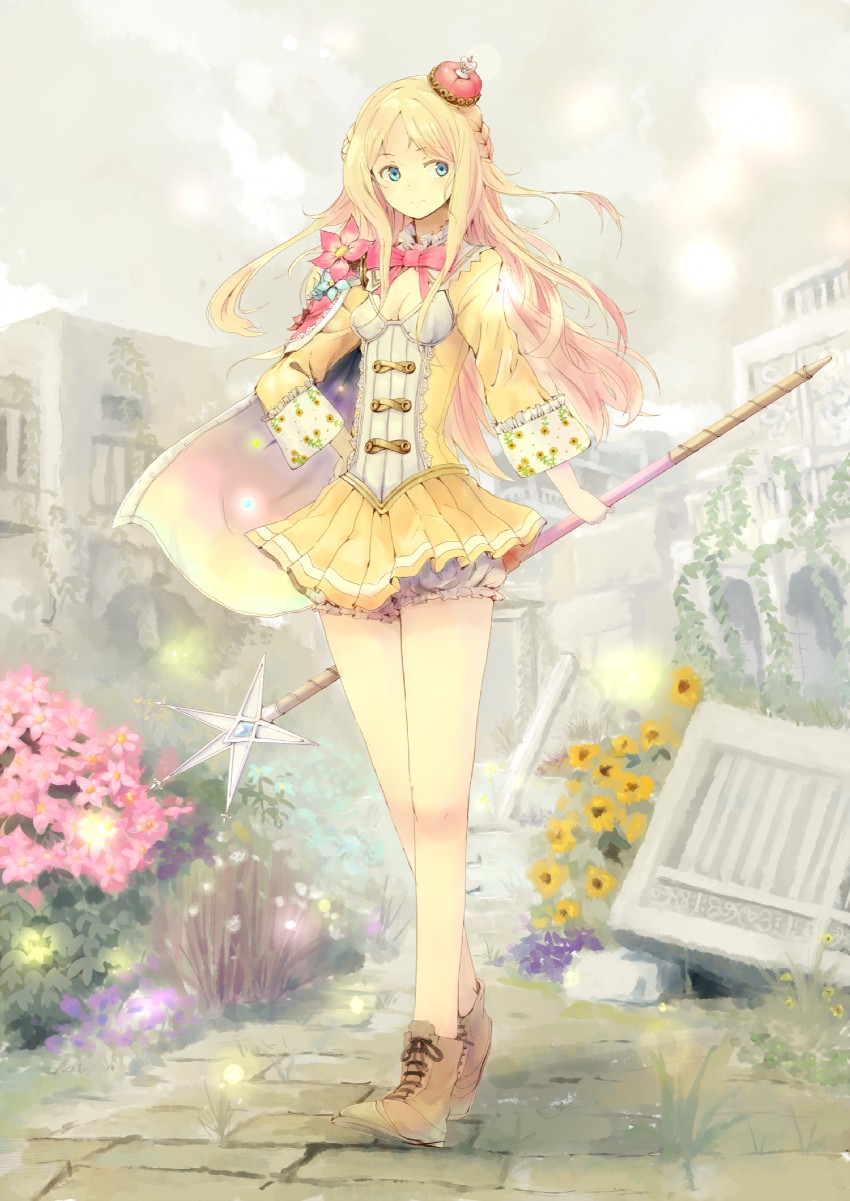 merurulince rede arls (atelier and 1 more) drawn by yammy_(cellblo)