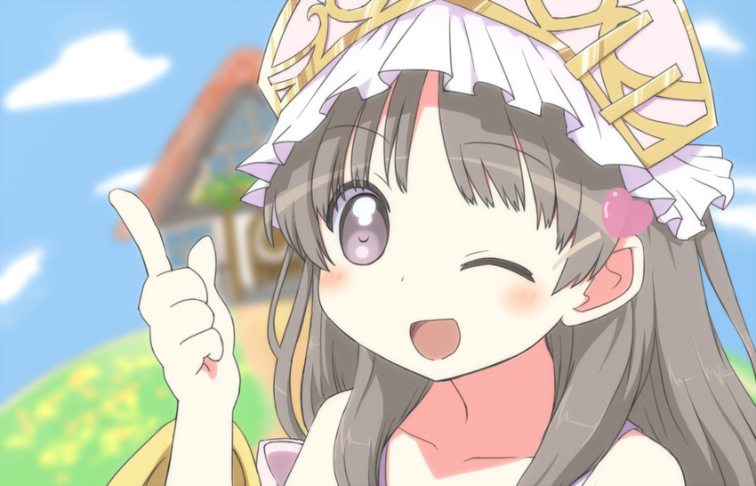 totooria helmold (atelier and 2 more) drawn by ytis