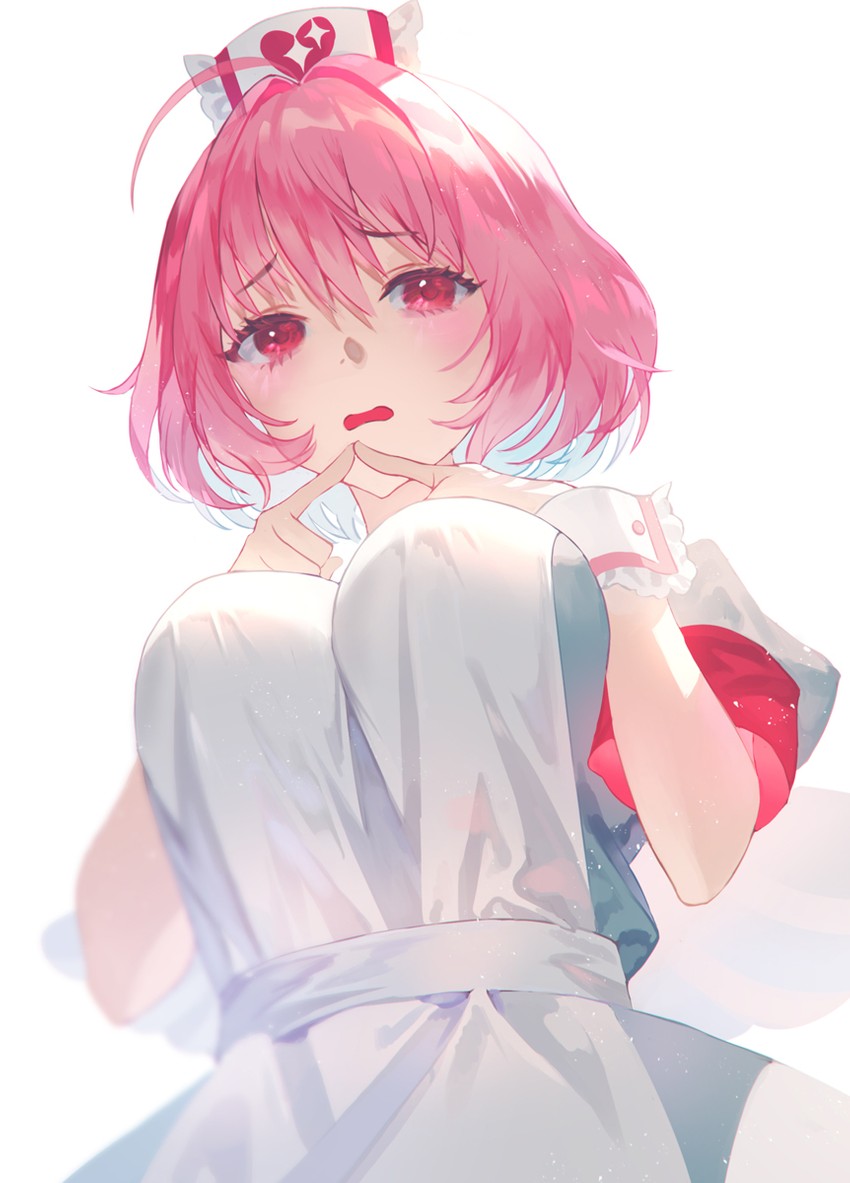 yumemi riamu (idolmaster and 1 more) drawn by fajyobore
