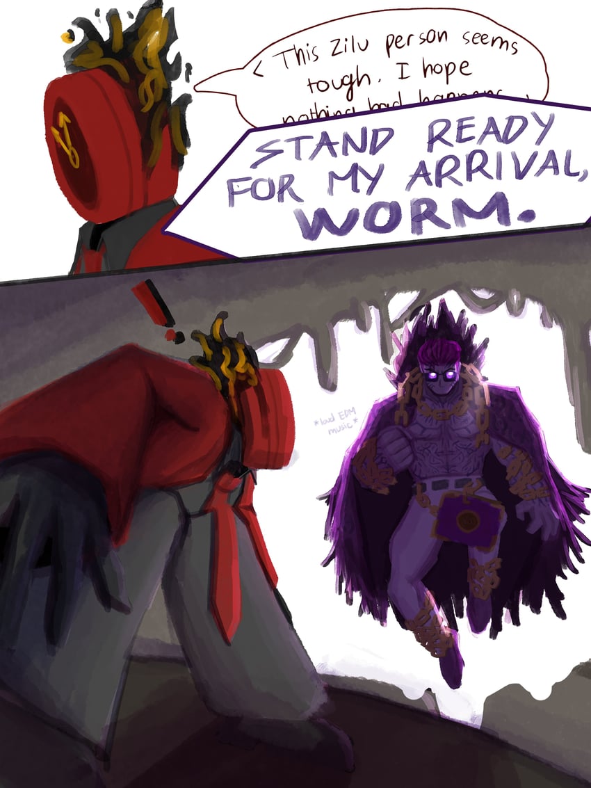 dante, conquest, and ricardo (project moon and 2 more) drawn by senlidoesstuff