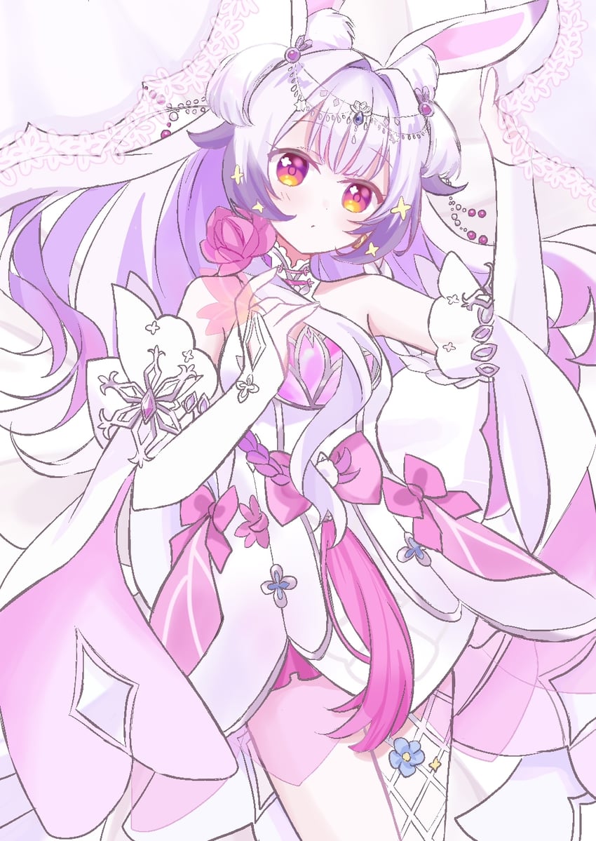 lanyin (virtual dimension project and 1 more) drawn by lizouzouzou_buxingli