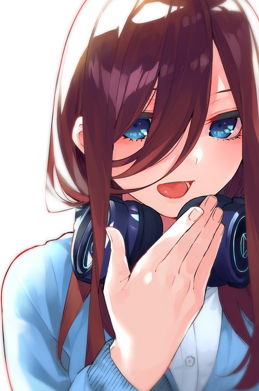 nakano miku (go-toubun no hanayome) drawn by haruba_negi