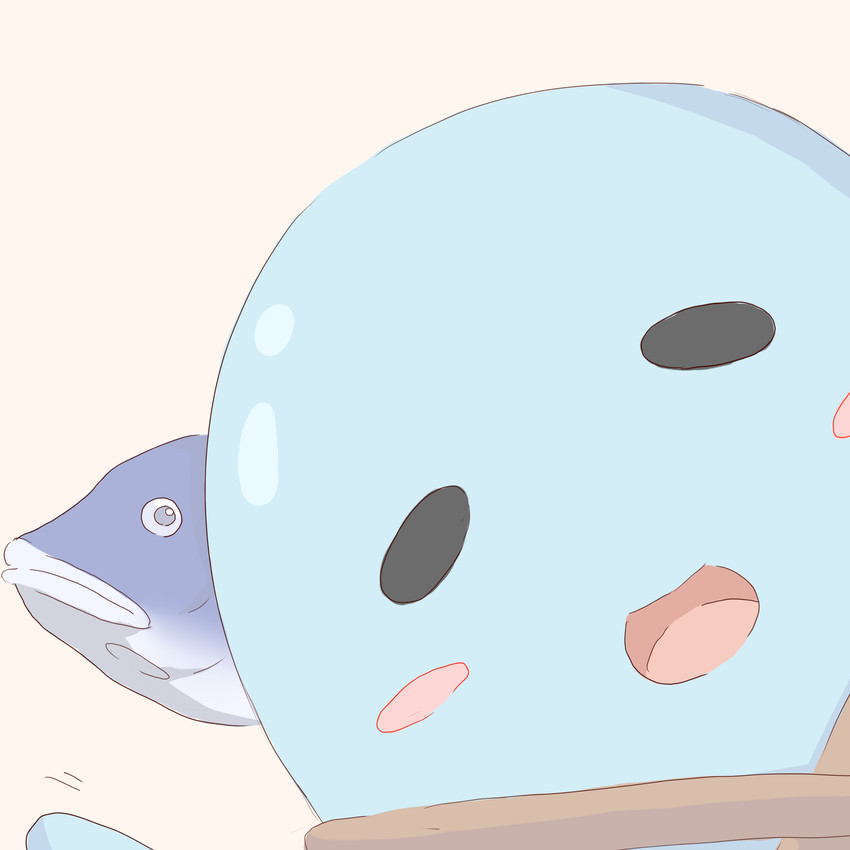 uogokoro-kun (futsuu no joshikousei ga locodol yattemita) drawn by yasai_yuuki
