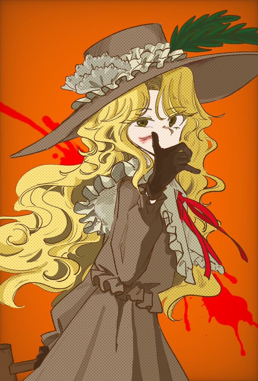 jacket girl (touhou and 1 more) drawn by uzumibi