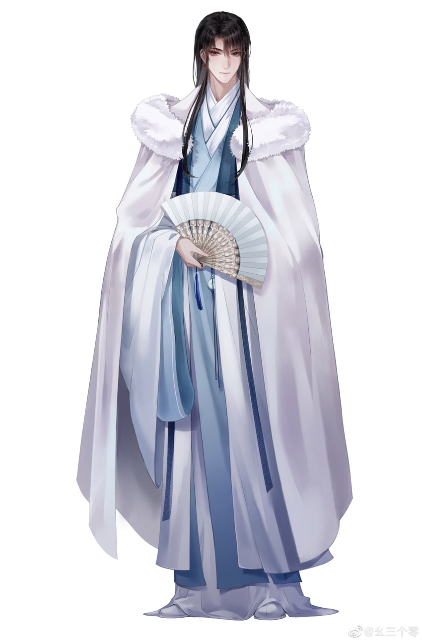 shen zechuan (qiang jin jiu) drawn by yao_san_ge_ling
