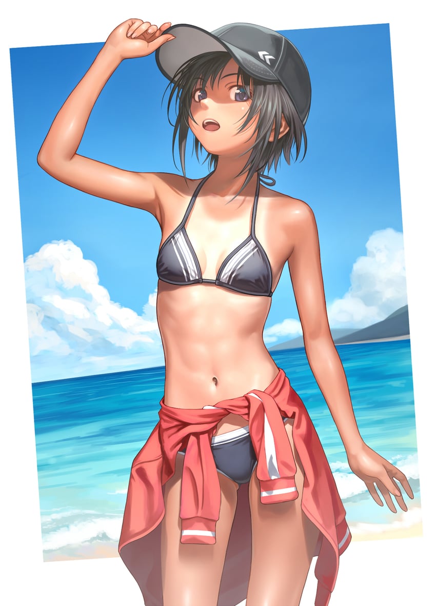 kikuchi makoto (idolmaster and 2 more) drawn by nekopuchi