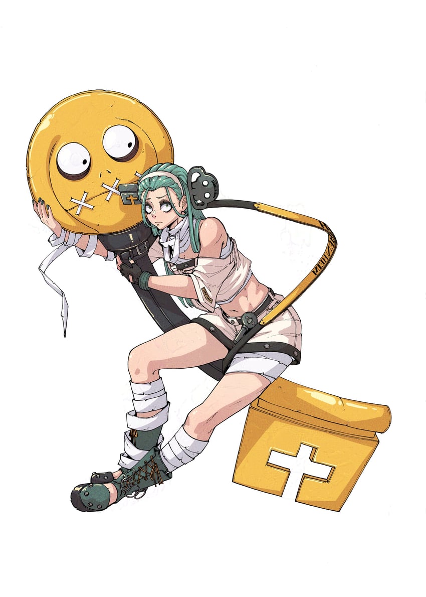 a.b.a and paracelsus (guilty gear and 1 more) drawn by chuckuddin