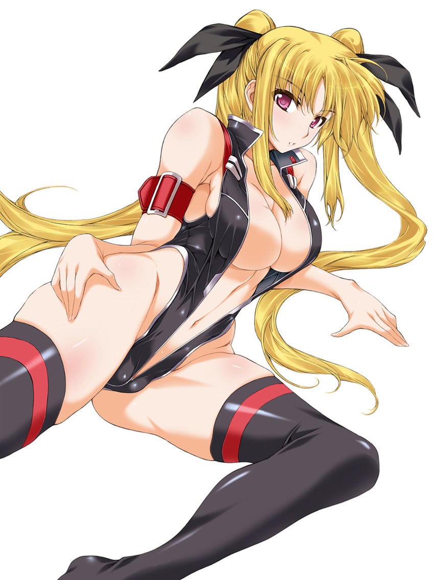 fate testarossa (lyrical nanoha and 1 more) drawn by yatsushima_tetsuya