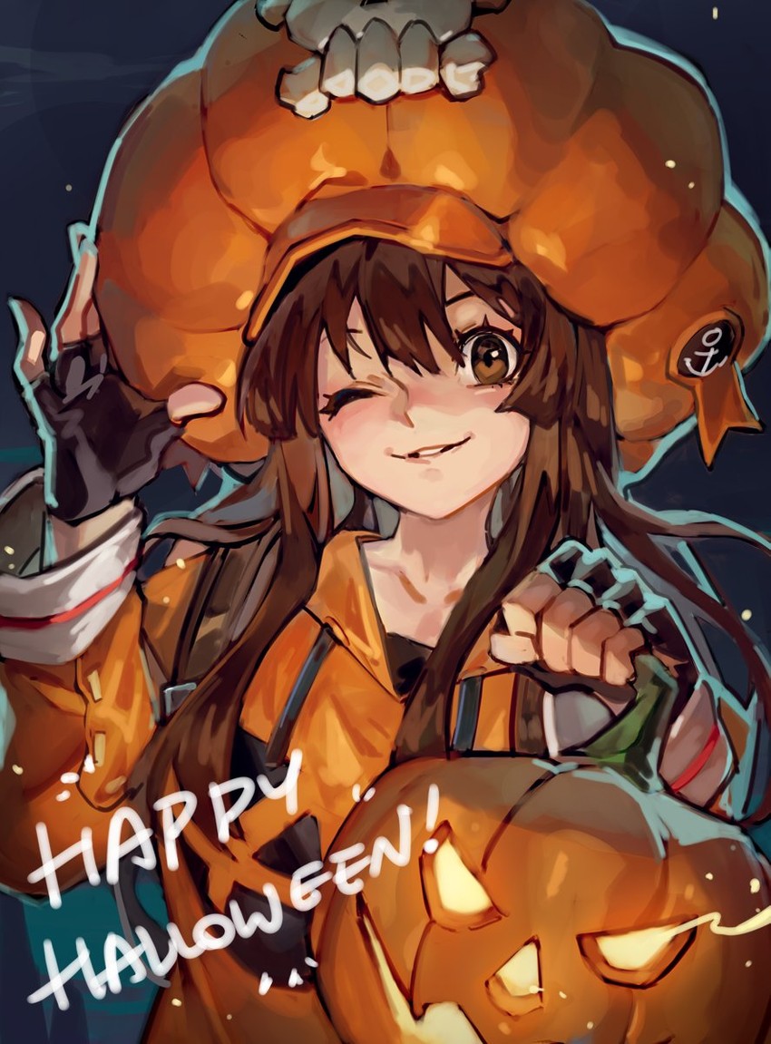 may (guilty gear and 1 more) drawn by uncle_rabbit_ii
