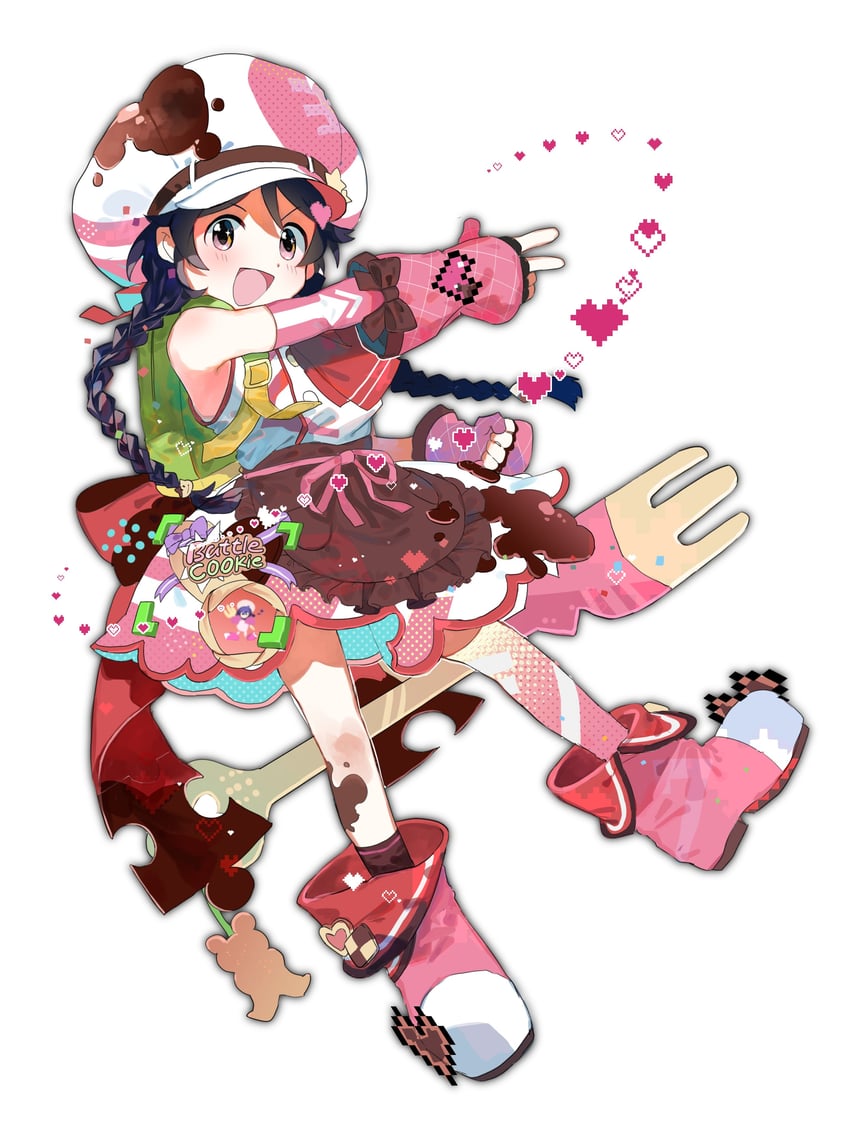 miyoshi sana (idolmaster and 2 more) drawn by kakuremino_(mnt55)