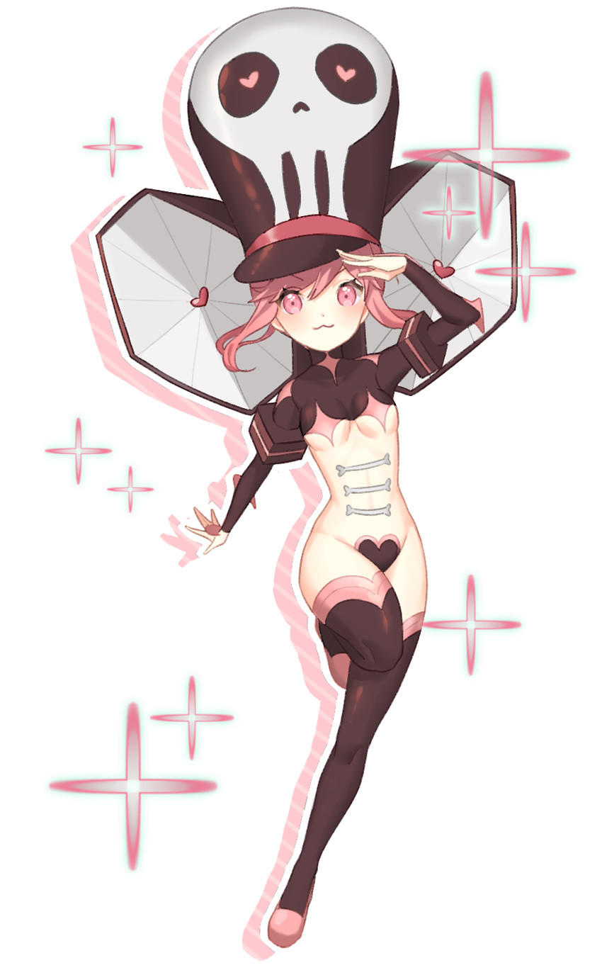 jakuzure nonon (kill la kill) drawn by marin_(myuy_3)