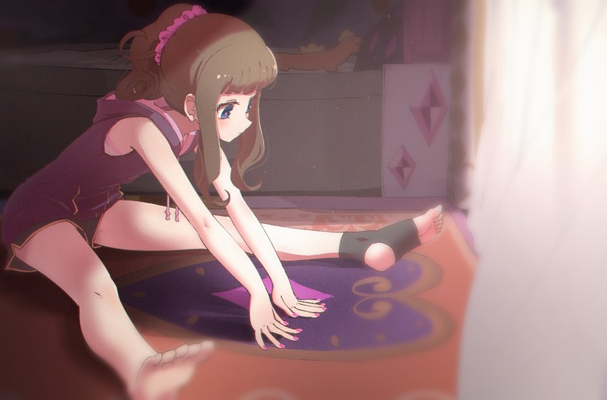 kurosu aroma (pretty series and 1 more) drawn by ruru_ashihara