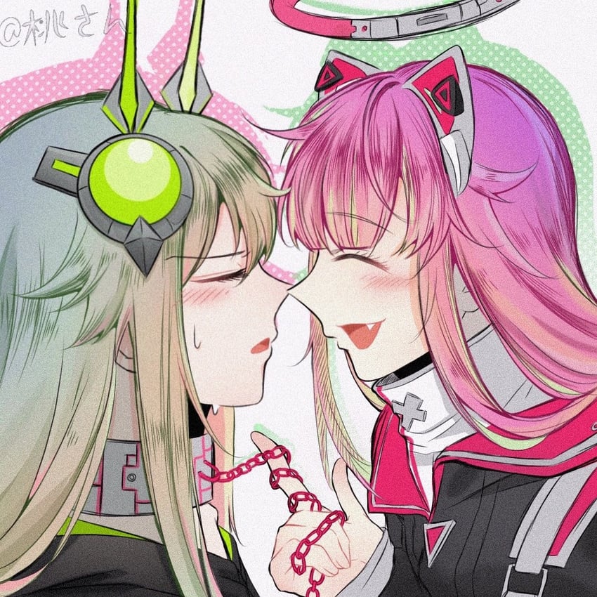 ootori emu and kusanagi nene (project sekai) drawn by hurry_(48313919)