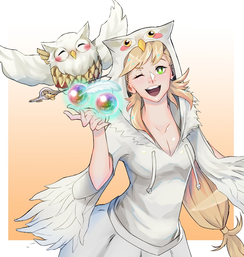 sharena and feh (fire emblem and 1 more) drawn by alex_(cerealex)